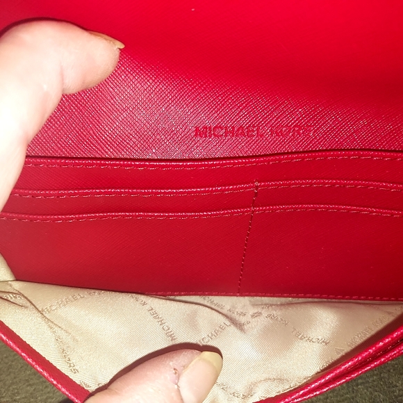 NWT Michael Michael Kors Lg TZ Satchel "CIARA" w/ matched  Wallet - Picture 10 of 10